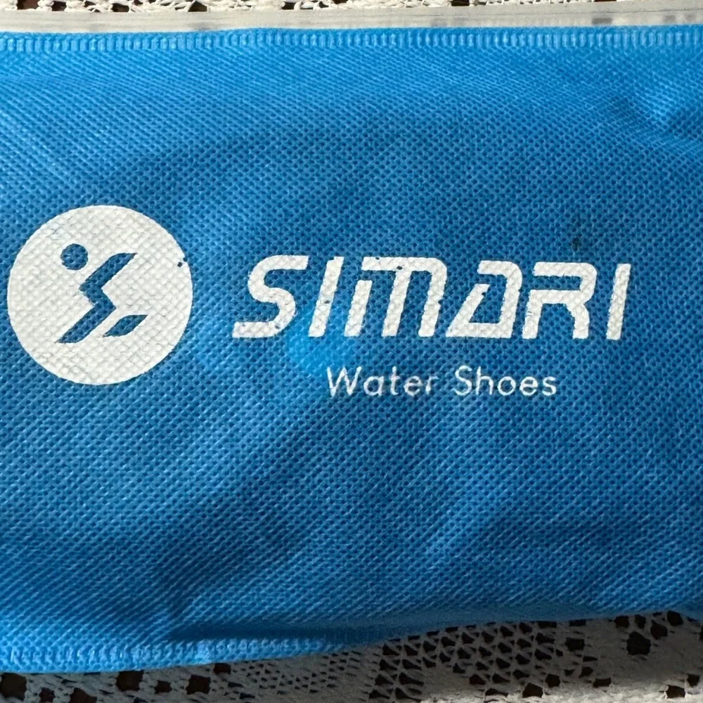 SIMARI Water Shoes‎ Aqua Socks Barefoot Quick Dry Beach Pool Yoga Women 38 39